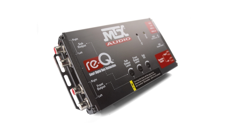 High-Low Converter holt den Bass zurück: MTX Audio re-Q, Bild 1 In-Car sonstiges MTX Audio re-Q im Test, Bild 1
