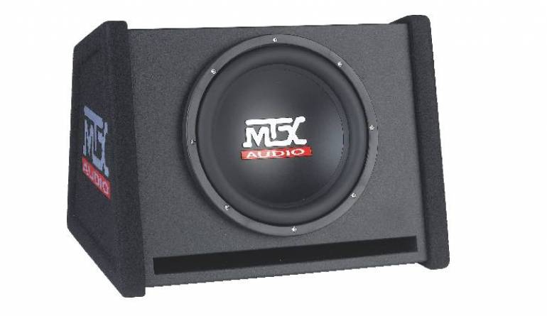 Car-Hifi Subwoofer Gehäuse MTX Audio RT12AV im Test, Bild 1