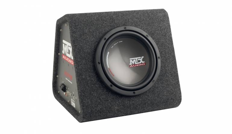 In-Car Subwoofer Aktiv MTX Audio RTP8 im Test, Bild 1