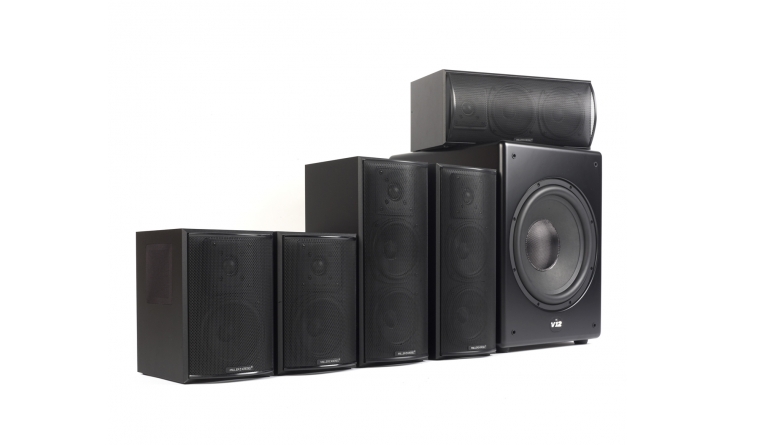 Lautsprecher Surround M&K Sound LCR750 Set im Test, Bild 1