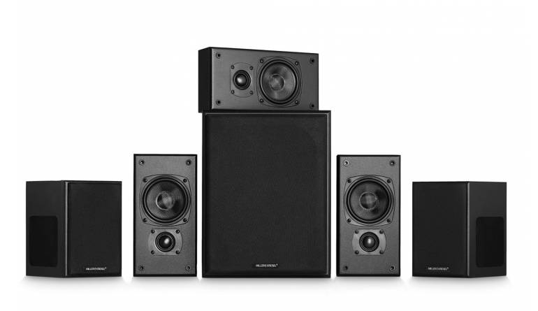 Lautsprecher Surround M&K Sound Movie 5.1-System im Test, Bild 1