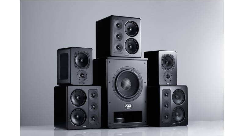 Lautsprecher Surround M&K Sound S300 THX Ultra 2 Set im Test, Bild 1