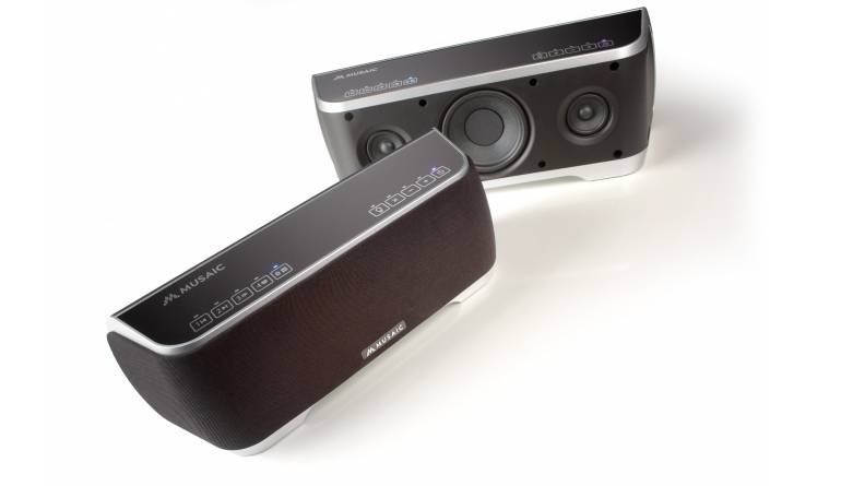 Wireless Music System Musaic MP5, Musaic MP10 im Test , Bild 1