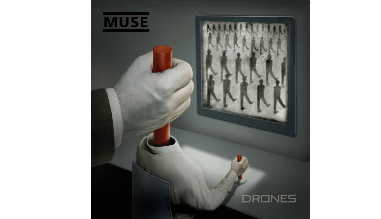 Muse - Drones: Muse - Drones (Warner Music), Bild 1 Download Muse - Drones (Warner Music) im Test, Bild 1