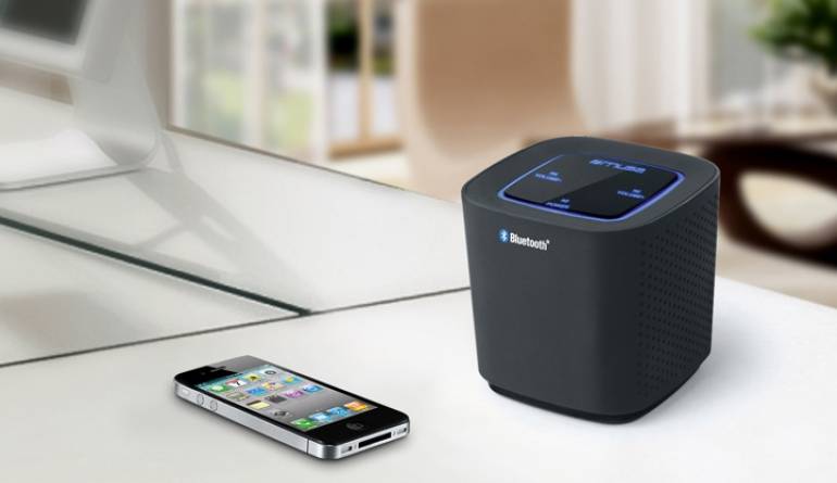 Für alle Fälle ...: Muse M-500 BT, Bild 1 Bluetooth-Lautsprecher Muse M-500 BT im Test, Bild 1