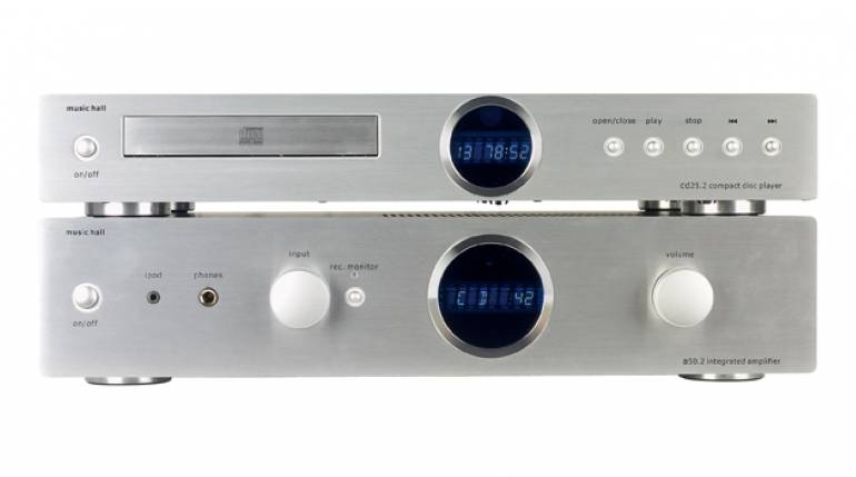 Stereoanlagen Music Hall CD 25.2 mit DAC + A 50.2 im Test, Bild 1