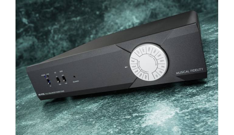 Phono Vorstufen Musical Fidelity MX-VYNL im Test, Bild 1