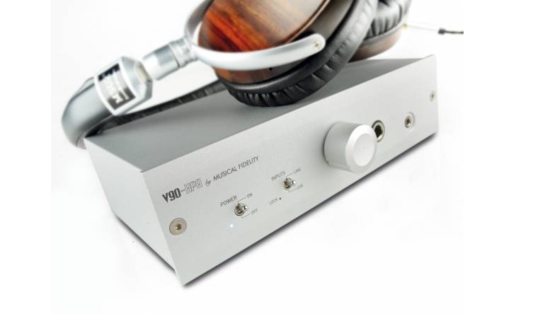 Von A1 zu V90: Musical Fidelity V90-HPA, Bild 1 Kopfhörerverstärker Musical Fidelity V90-HPA im Test, Bild 1