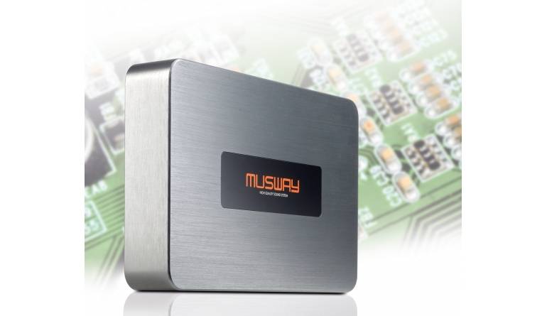 Günstiges Soundtuning: Musway DSP68 Pro, Bild 1 Car HiFi Endstufe Multikanal Musway DSP68 Pro im Test, Bild 1