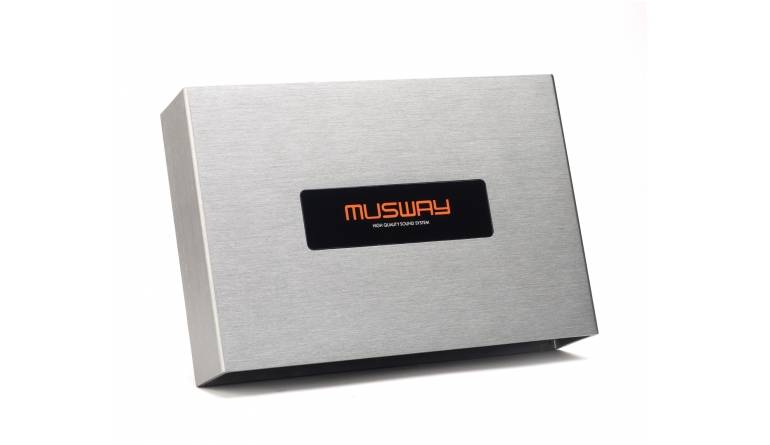 DSP, aber günstig: Musway DSP68, Bild 1 Soundprozessoren Musway DSP68 im Test, Bild 1