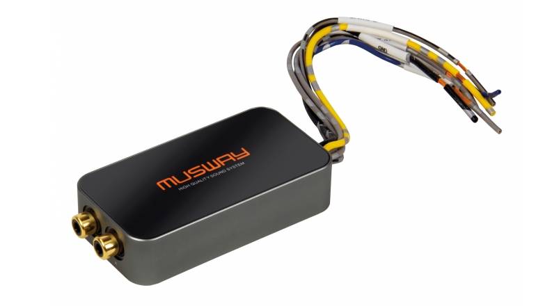 Problemlöser: Musway HL2, Bild 1 Car-Hifi sonstiges Musway HL2 im Test, Bild 1