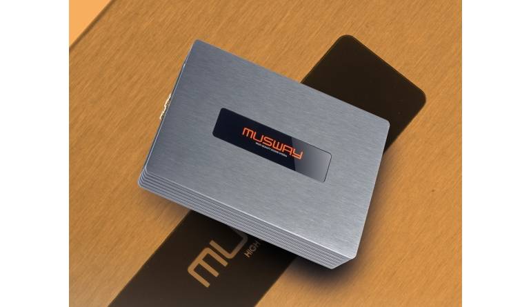 Klassiker reloaded: Musway M6v4, Bild 1 Car Hifi Endstufe Multikanal Musway M6v4 im Test, Bild 1