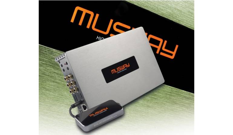 Car Hifi Endstufe Multikanal Musway M8 im Test, Bild 1