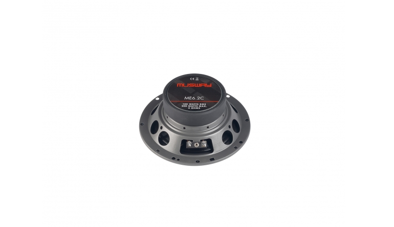 Musway ME6.2C, Bild 1 Car-HiFi-Lautsprecher 16cm Musway ME6.2C im Test, Bild 1
