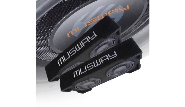 Serientest: Musway MF210Q2, Musway MF210A, Bild 1 Car Hifi Subwoofer Gehäuse Musway MF210Q2, Musway MF210A im Test , Bild 1