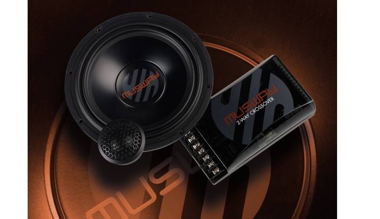 Edles 16er Komposystem: Musway MG6.2C, Bild 1 Car Hifi Lautsprecher 16cm Musway MG6.2C im Test, Bild 1