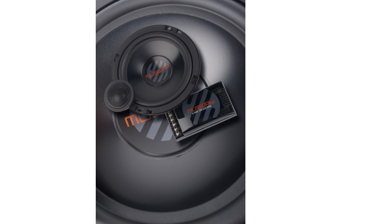 Musway ML6.2C – gehobene Klasse zum fairen Preis: Musway ML6.2C, Bild 1 In-Car-Lautsprecher 16cm Musway ML6.2C im Test, Bild 1