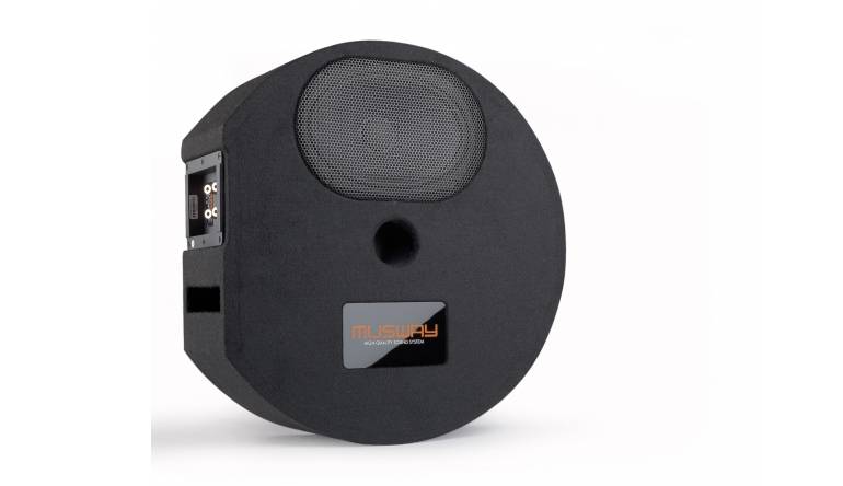 Radlos glücklich: Musway MW300Q, Bild 1 Car-Hifi Subwoofer Gehäuse Musway MW300Q im Test, Bild 1