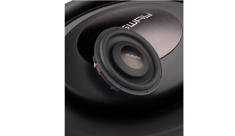 Car Hifi Subwoofer Chassis Musway MWF104SQ im Test, Bild 1