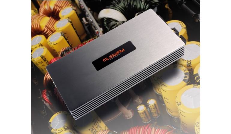 Kraftpaket: Musway ONE2000, Bild 1 Car Hifi Endstufe Mono Musway ONE2000 im Test, Bild 1