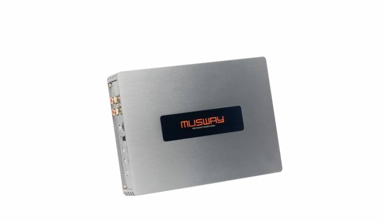 Subwooferverstärker im Vergleich: Musway One600, Bild 1 In-Car Endstufe Mono Musway One600 im Test, Bild 1
