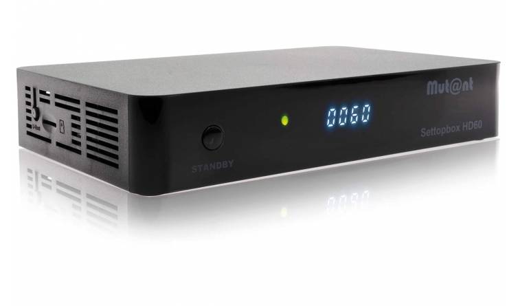 Sat Receiver ohne Festplatte Mutant HD60 im Test, Bild 1