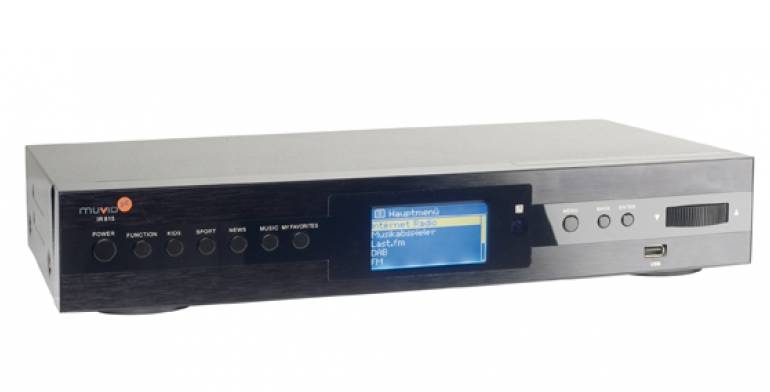 Muvid IR-815, Bild 1 Internetradios Muvid IR-815 im Test, Bild 1