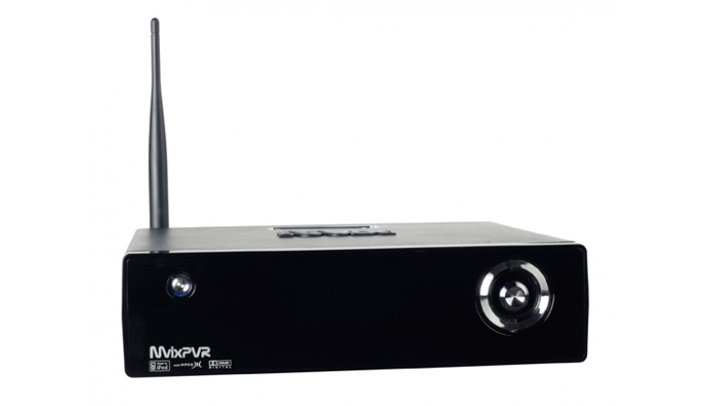 Mvix PVR, Bild 1 DLNA- / Netzwerk- Clients / Server / Player Mvix PVR im Test, Bild 1