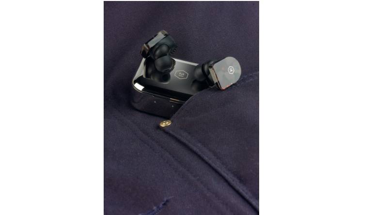 True-Wireless-In-Ear Master & Dynamic MW07: MW07, Bild 1 Kopfhörer InEar MW07 im Test, Bild 1
