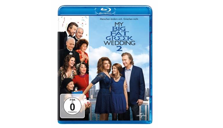 My big fat Greek Wedding 2: My big fat Greek Wedding 2 (Universal), Bild 1 Blu-ray Film My big fat Greek Wedding 2 (Universal) im Test, Bild 1