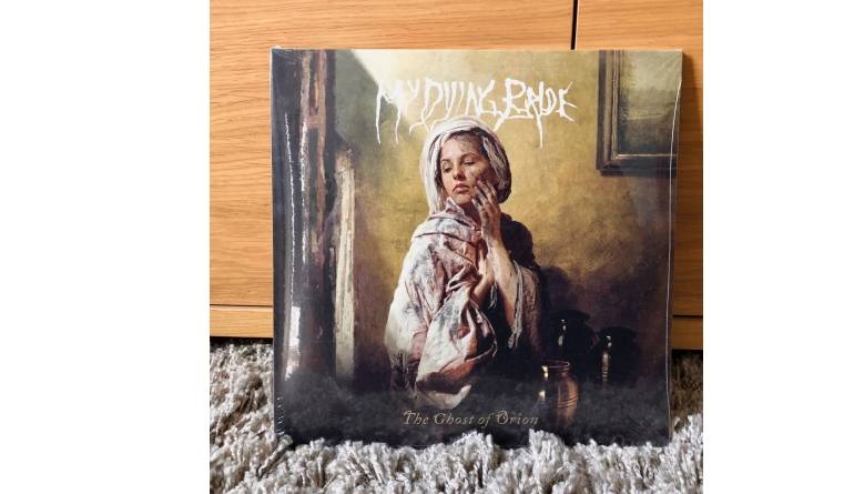 My Dying Bride – The Ghost of Orion: My Dying Bride – The Ghost of Orion (Nuclear Blast), Bild 1 Schallplatte My Dying Bride – The Ghost of Orion (Nuclear Blast) im Test, Bild 1