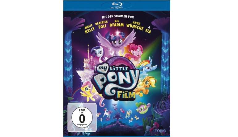 Blu-ray Film My Little Pony – Der Film (Universum) im Test, Bild 1