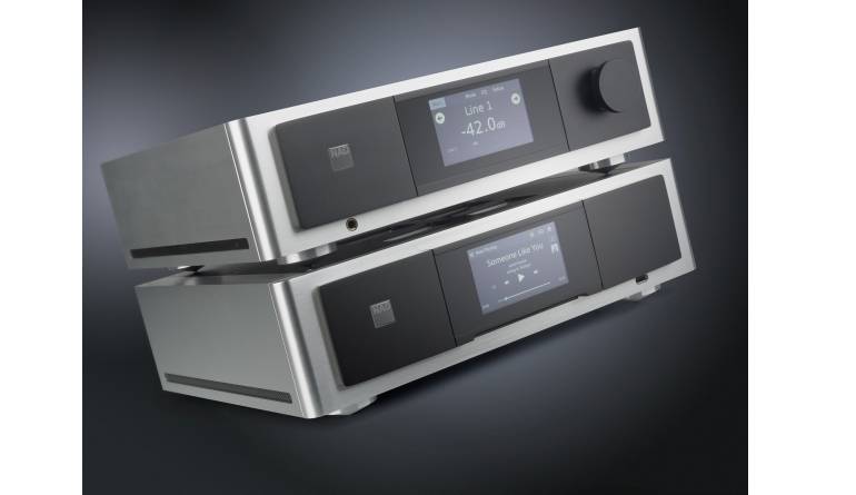Serientest: NAD M50.2, NAD M32, Bild 1 Musikserver NAD M50.2, NAD M32 im Test , Bild 1