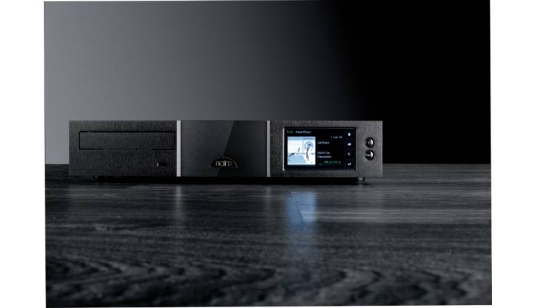 Einfach alles: Naim HDX, Bild 1 Festplattenplayer Naim HDX im Test, Bild 1