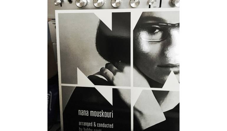 Schallplatte Nana Mouskouri – … sings Bobby Scott (Fontana) im Test, Bild 1