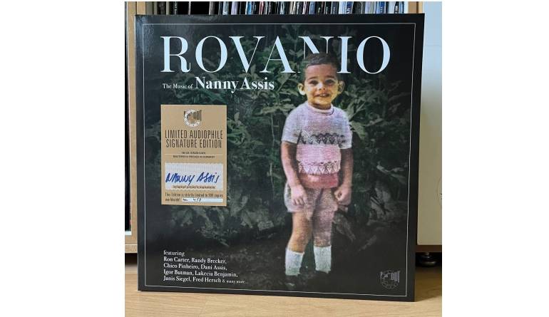 Schallplatte Nanny Assis – Rovanio – The Music of Nanny Assis (In + Out Records) im Test, Bild 1