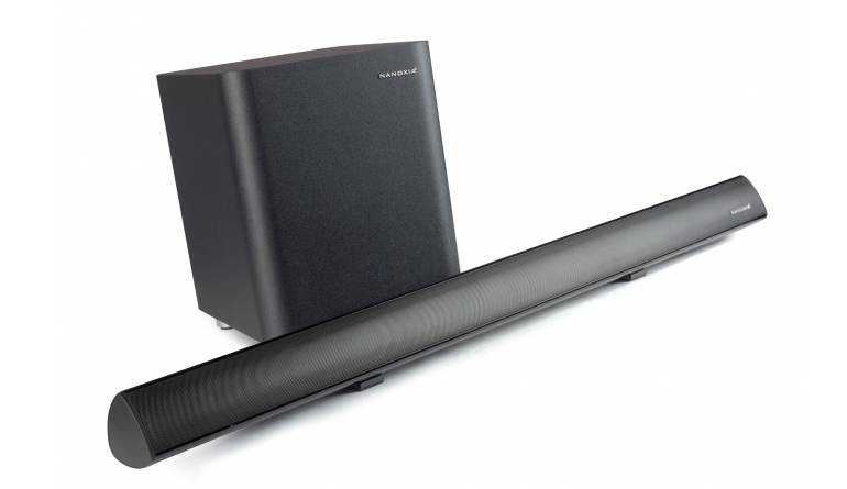 Gontence Soundbox-Computer,Intelligente Rauschunterdrückung Soundbar  Soundbar