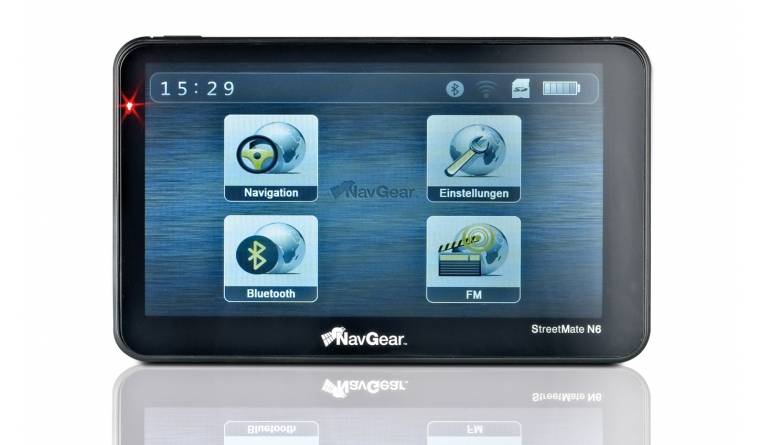 Portable Navigationssysteme Navgear StreetMate N6 im Test, Bild 1