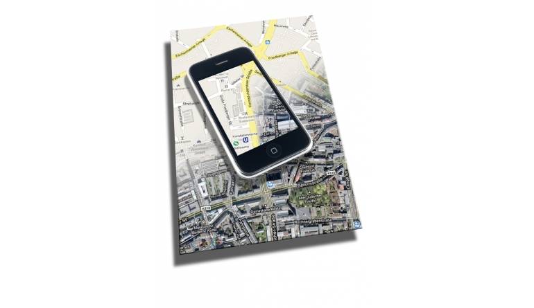 Handynavigation: Navigation mit dem iPhone, Bild 1