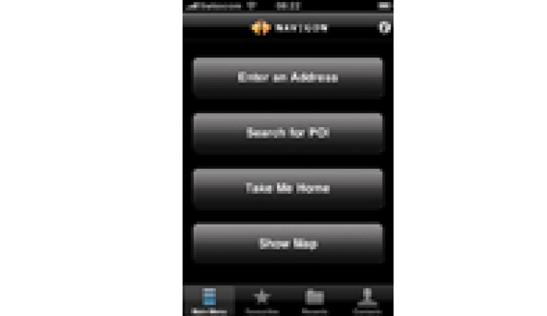 Navigon Mobile Navigator, Bild 1 Handynavigation Navigon Mobile Navigator im Test, Bild 1