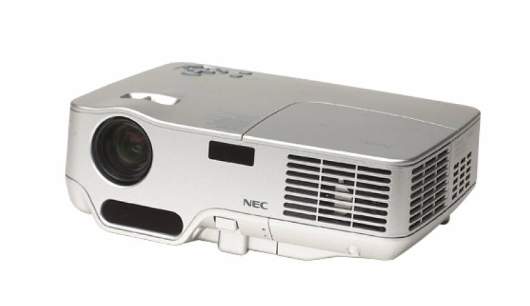 NEC NP40, Bild 1 Beamer NEC NP40 im Test, Bild 1