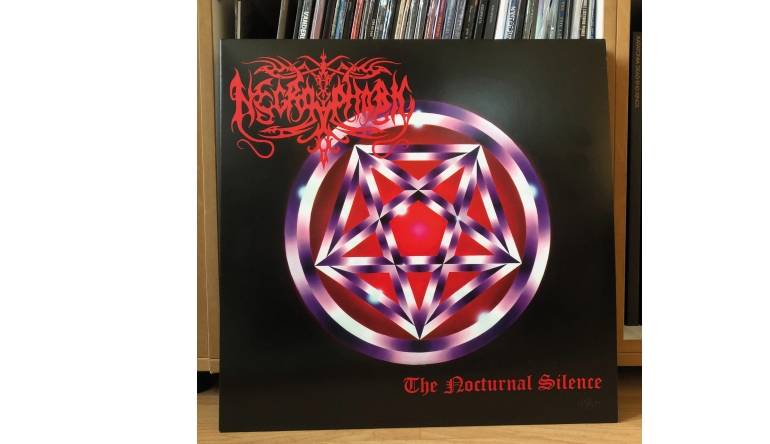 Schallplatte Necrophobic – The Nocturnal Silence (Century Media) im Test, Bild 1