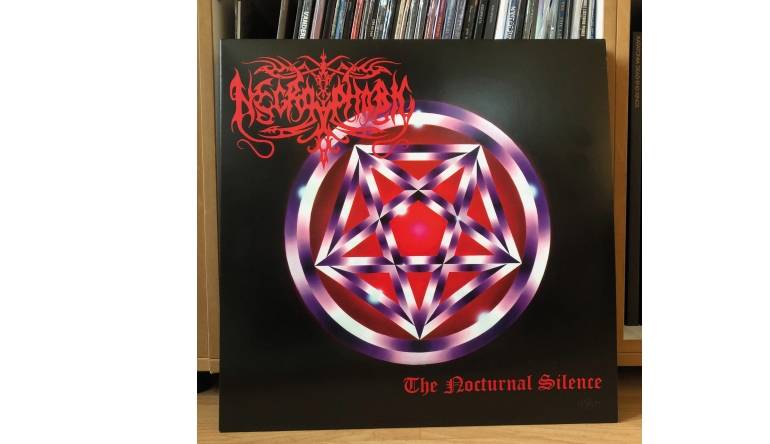 Necrophobic – The Nocturnal Silence: Necrophobic – The Nocturnal Silence (Century Media), Bild 1 Schallplatte Necrophobic – The Nocturnal Silence (Century Media) im Test, Bild 1