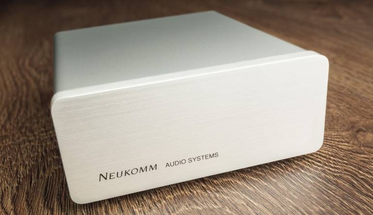 Phono Vorstufen Neukomm MCA112S im Test, Bild 1