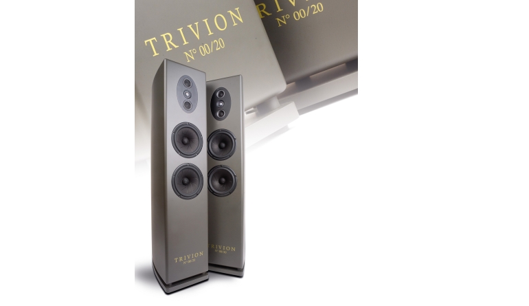 Lautsprecher Stereo Neuron Acoustic Trivion im Test, Bild 1