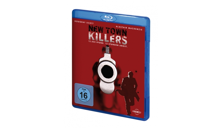 Blu-ray Film New Town Killers (Kinowelt) im Test, Bild 1