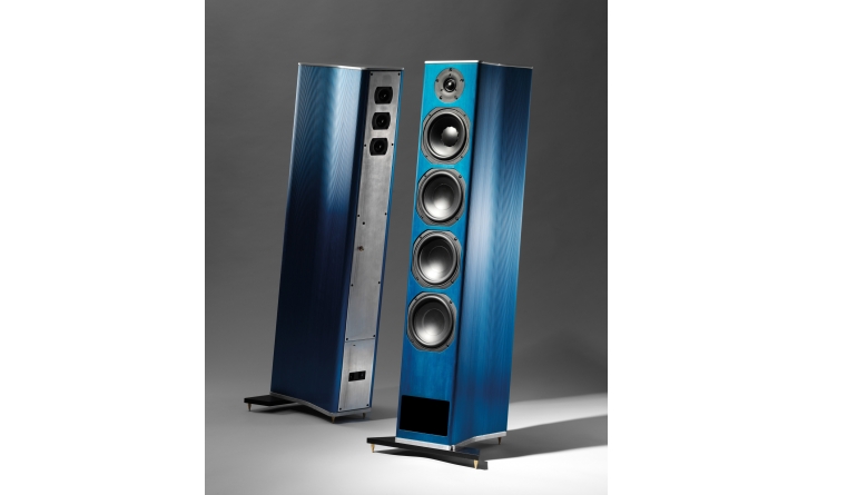 Luxusklasse mit Spieltrieb: newtronics Zero One, Bild 1 Lautsprecher Stereo newtronics Zero One im Test, Bild 1