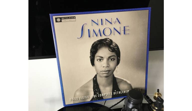 Nina Simone – Mood Indigo – The Complete Bethlehem Singles: Nina Simone – Mood Indigo – The Complete Bethlehem Singles (BMG Rights), Bild 1 Schallplatte Nina Simone – Mood Indigo – The Complete Bethlehem Singles (BMG Rights) im Test, Bild 1