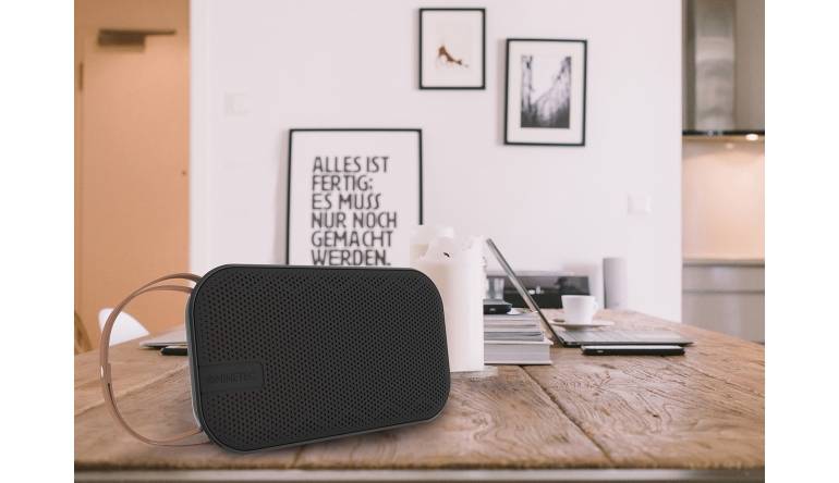 Gut unterwegs: Ninetec Desire, Bild 1 Bluetooth-Lautsprecher Ninetec Desire im Test, Bild 1