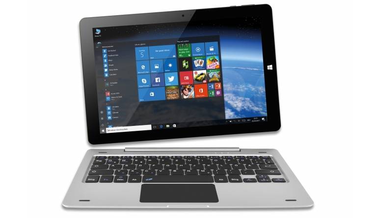 Windroid oder Androws: Ninetec Ultratab 10 Pro, Bild 1 Tablets Ninetec Ultratab 10 Pro im Test, Bild 1